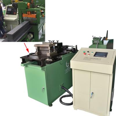 China 8kw Core Leg Making Automatic Core Cutter Equipment Silicon Steel Strip Cutter for sale