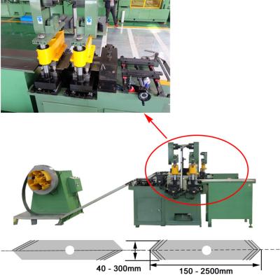 China La tira de acero del silicio cortó la fabricación pierna del centro de base de la cortadora automática de la base en venta