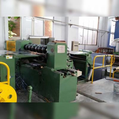 China Máquina automática de corte longitudinal de láminas de acero al silicio 120m/min en venta