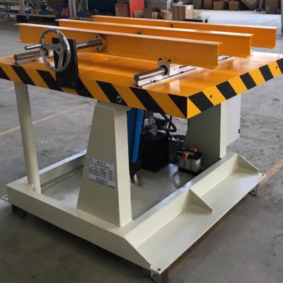 China 1.5kw Transformer Core Stacking Table Stacking Cores And Tilt For Taking Away for sale