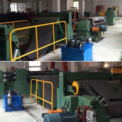 China Silicon Steel Coil Slitting Machine For Transformer Core Making for sale