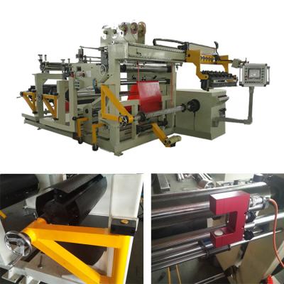 China Aluminum And Copper Foil Winder Dry Transformer Foil Winding Machine Two Layers for sale