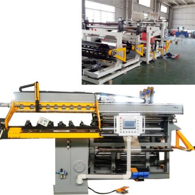 China TIG Welded Cast Resin Transformer Foil Winding Machine For Precise Coil Winding for sale