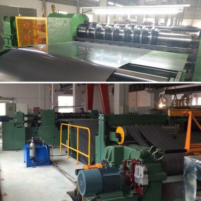 China High Automation And Easy Operation Core Slitting Machine 500 - 1250mm for sale