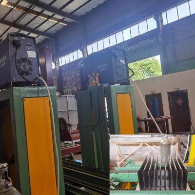 China BWX1300-400 Corrugated Fin Forming Machine With Fin Width 300 - 1300mm for sale
