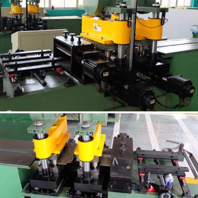 China Silicon Steel Strip Automatic Core Cutting Machine With 180m/Min Feeding Speed for sale