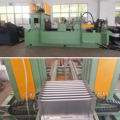 China Corrugated Fin Forming Machine Transformer Oil Tank Making Equipment for sale
