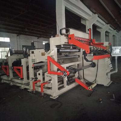 China Low Voltage Transformer Foil Winding Machine Automatic Sheet Winding Machine for sale