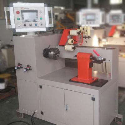 China Oil Immersed Transformer Coil Winding Machine Automatic Horizontal Wire Winder for sale