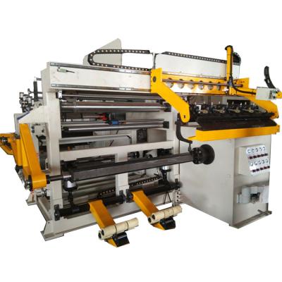 China Máquina de enrollamiento de papel de cobre de dos capas Máquina automática de papel de viento en venta