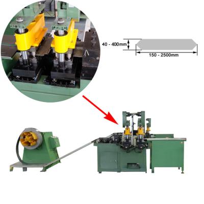China 40 - 400mm Automatic Core Cutting Machine Making Transformer Core Center Limb for sale