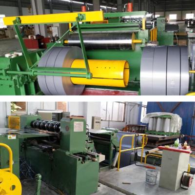 China Máquina de corte de núcleo de las bobinas eléctricas de acero de corte de chapa de acero de silicio en venta