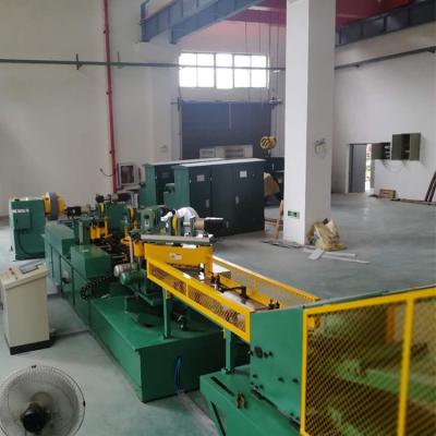 China High Precision Silicon Steel Strip Transformer Core Cutting Machine Cut To Length Line en venta