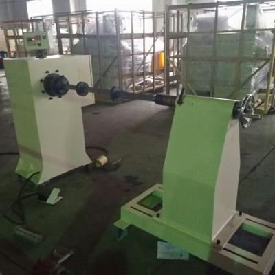 China Semi Automatic Distribution Transformer Coil Winding Machine Copper Wire Coil Winder for sale