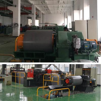 China Accurate Electrical Steel Coils Core Slitting Machine Silicon Steel Sheet Slitter for sale