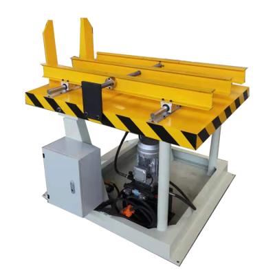China Stacking And Tilting Table Transformer Core Stacking Table 1000mm Table Height for sale