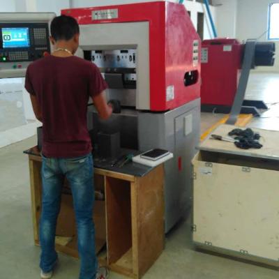 China Unicore Silicon Steel Cutting Machine Automatic Duocore Machine en venta