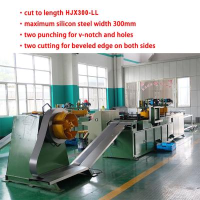 China Automatic Transformer Core Cutting Machine 120m/Min For Making Core for sale