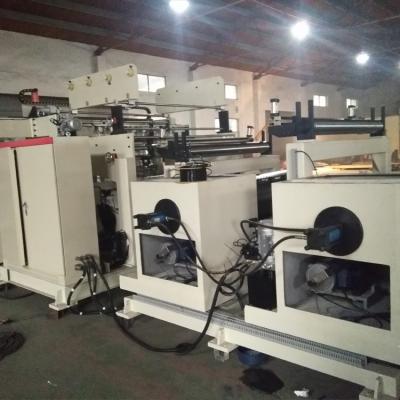 中国 PLC Control Strip Winding Machine Cast Resin Transformer Foil Winding Machine 販売のため