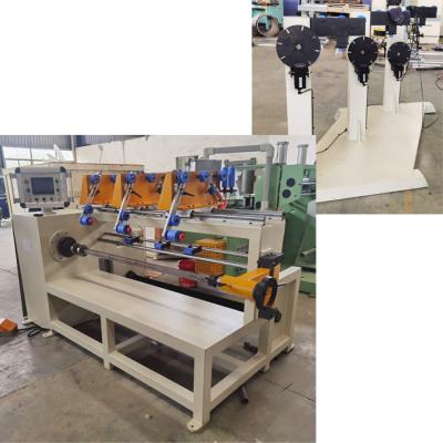 China High Efficient Wire Winder Winding Three Coils Automatic Coil Winding Machine for sale