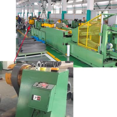 China Automatic Cut To Length Line Two Cutting Two Punching Transformer Core Cutting Machine en venta