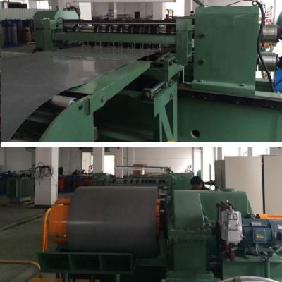China Automatic Making Silicon Steel Strip Coil Slitter Core Slitting Machine en venta
