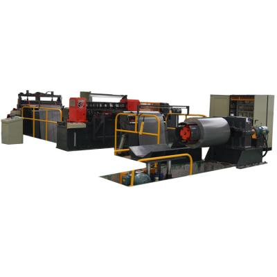 China Transformer Core Slitting Machine Automatic Silicon Steel Slitter for sale