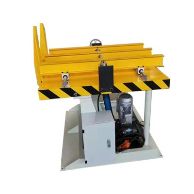 China Stacking And Tilting Platform Transformer Iron Core Assembly Table for sale