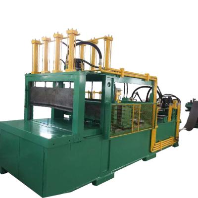 China Transformer Corrugated Fin Forming Machine Automatic One Decoiler Feeding Sheet for sale