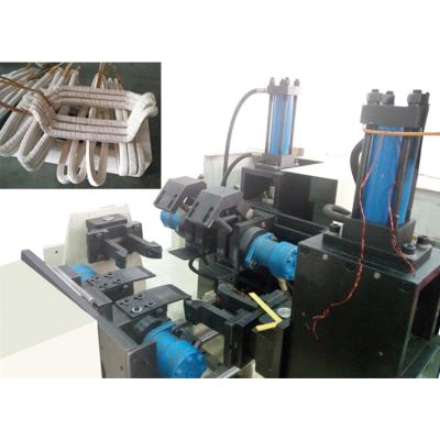 China embaladora del estiramiento de la bobina 11kw para hacer el transformador en venta