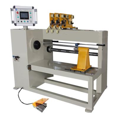 China Automatic Three Wire Guides 200rpm Transformer Coil Winding Machine Oil Type for sale