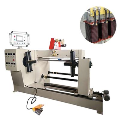 China Programmable Automatic Coil Winding Machine Making Reactor Wire Winder for sale
