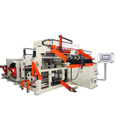 China Automatic Low Voltage Transformer Foil Winding Machine Electricity Industry Equipment for sale