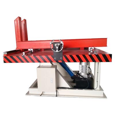 China Automatic Hydraulic Driven Transformer Core Stacking Table Tilting Function for sale