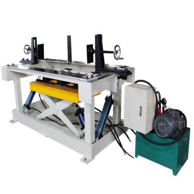 China Hydraulic Driving Transformer Amorphous Core Stacking Table Assembly Platform for sale