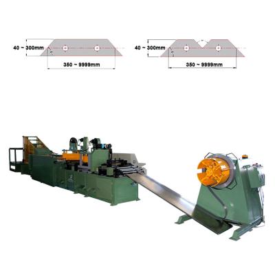 China Two Cutting Two Punching Power Transformer Automatic Core Cutter 11kw for sale