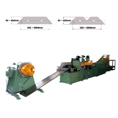 China 120m/min Silicon Steel Transformer Core Cutting Machine Two Shearing Two Punching for sale