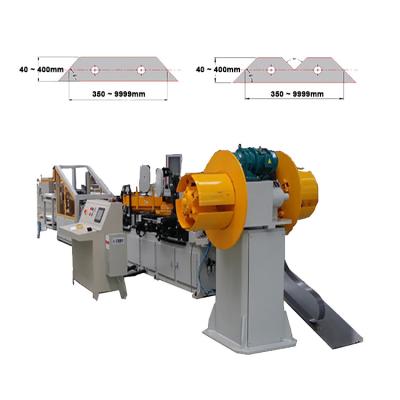 China Transformer Automatic Core Cutting Machine Two Cutting and Two Punching for sale