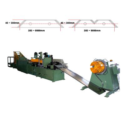 China Automatic Step Lap Transformer Core Cutting Machine Two Cutting Two Punching for sale