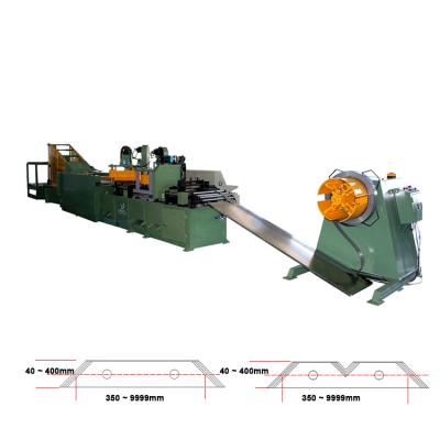 China CRGO Step Lap Silicon Steel Cutting Machine Transformer Core Cutter for sale