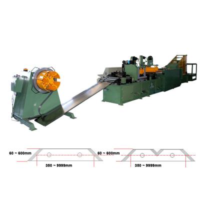 China Transformer Automatic Core Cutter 600mm Width Silicon Strip Cut Step Lap for sale