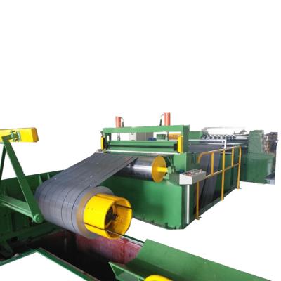 China Silicon Steel Cutting Machine Transformer Core Slitting Machine 120 m/min for sale