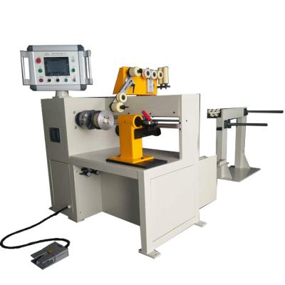 China 400mm Winding Width Automatic Copper Coil Winding Machine Copper Wire Winder for sale