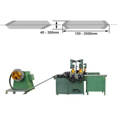 China De automatische het Maken Snijmachine 180m/min van Staplap core limb transformer core Te koop