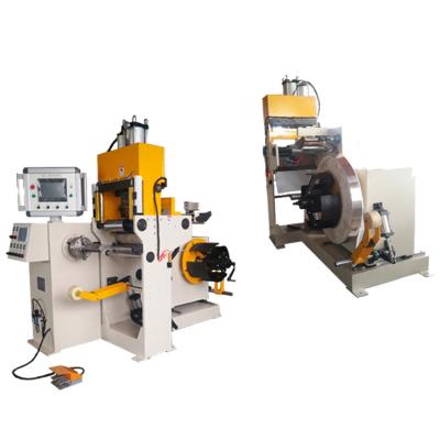 China Automatic Cold Press Welding Conductor Copper Foil Winding Machine for sale