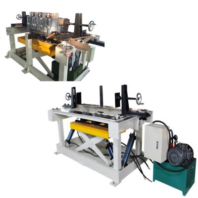 China Amorphous Transformer Core Machine Stacking Table Hydraulic Driving For Tilting for sale