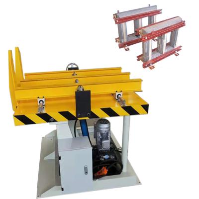 China Tilting Function Transformer Automatic Core Stacking Table 1300x1000mm for sale