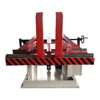 China Automatic Tilting Transformer Core Stacking Table 90 Degree Assemble Platform for sale
