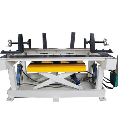 China Núcleo amorfo automático do transformador que empilha a plataforma do conjunto da tabela à venda