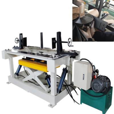 China 2.2kw Hydraulic Assembly Platform Assemble Armophous Alloy Transformer Core for sale